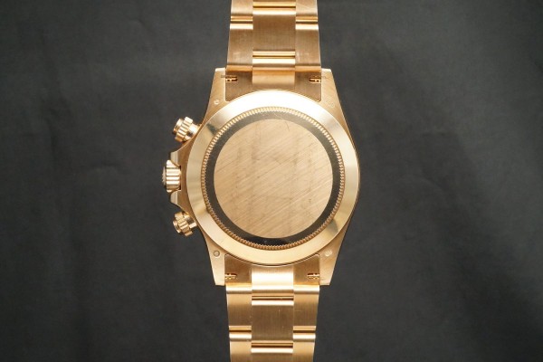 ロレックス  デイトナ Ref-116528 PAVE DIAMOND DIAL GUARANTEE（RD-121／ランダムシリアル（2014年販売）)の詳細写真6枚目