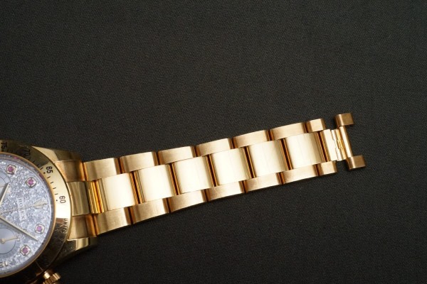ロレックス  デイトナ Ref-116528 PAVE DIAMOND DIAL GUARANTEE（RD-121／ランダムシリアル（2014年販売）)の詳細写真7枚目