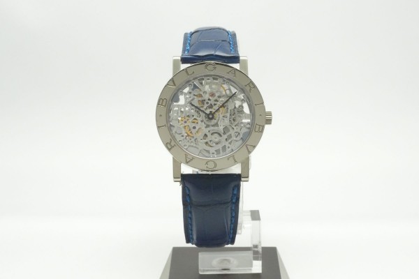 BVLGARI BVLGARIBVLGARI SKELETON BB W 33 GL SK P（05／2000s)の詳細写真2枚目