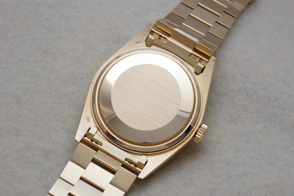 ロレックス デイデイト Ref-18038 BURGUNDY DIAL（RD-119／1986年)の詳細写真6枚目