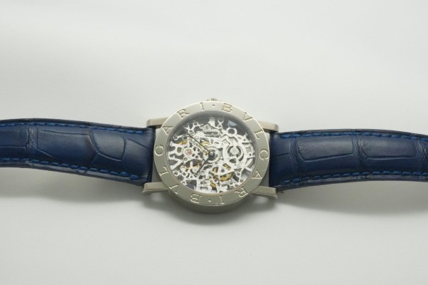 BVLGARI BVLGARIBVLGARI SKELETON BB W 33 GL SK P（05／2000s)の詳細写真4枚目
