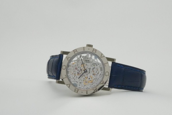 BVLGARI BVLGARIBVLGARI SKELETON BB W 33 GL SK P（05／2000s)の詳細写真1枚目