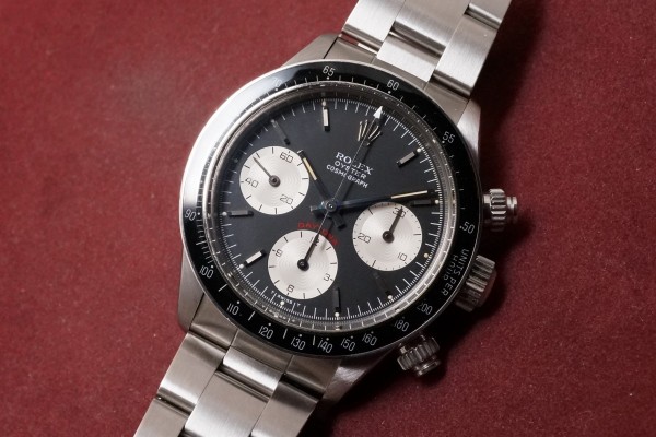 ロレックス OYSTER COSMOGRAPH Ref-6263 Small デイトナ（RS-102／1983年)の詳細写真3枚目