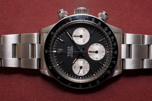 ロレックス OYSTER COSMOGRAPH Ref-6263 Small デイトナ（RS-102／1983年)の詳細写真4枚目
