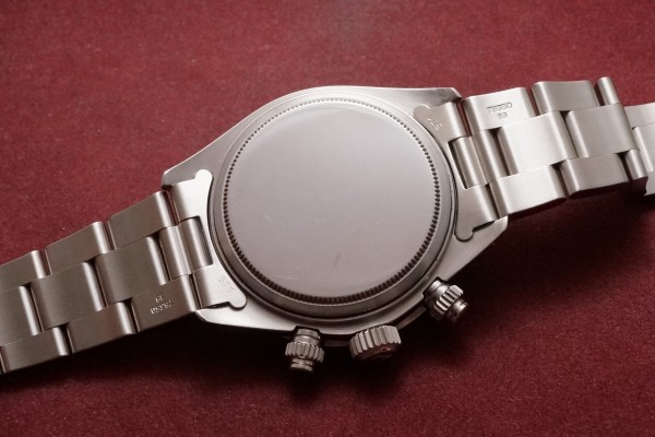 ロレックス OYSTER COSMOGRAPH Ref-6263 Small デイトナ（RS-102／1983年)の詳細写真6枚目