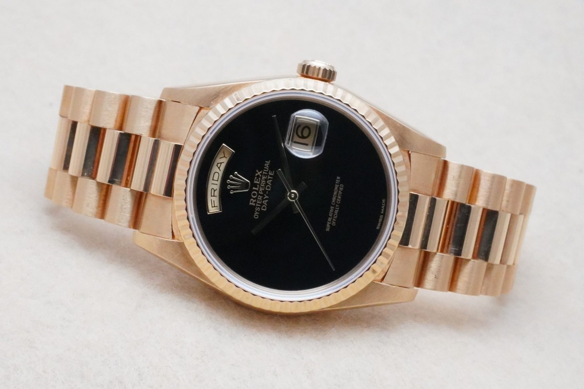 ロレックス デイデイト Ref-18238 ONYX DIAL Ser-S(RD-120 ロレックス デイデイト Ref-18238 ONYX DIAL Ser-S(RD-120