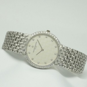 VACHERON & CONSTANTIN MESHDOLL 12PDIA&DIAMONDBEZEL