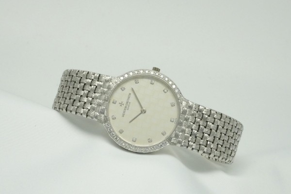 VACHERON & CONSTANTIN MESHDOLL 12PDIA&DIAMONDBEZEL（04／1990s)の詳細写真1枚目