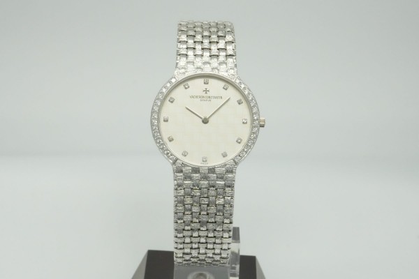 VACHERON & CONSTANTIN MESHDOLL 12PDIA&DIAMONDBEZEL（04／1990s)の詳細写真2枚目