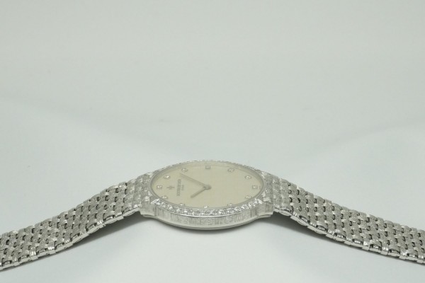 VACHERON & CONSTANTIN MESHDOLL 12PDIA&DIAMONDBEZEL（04／1990s)の詳細写真4枚目