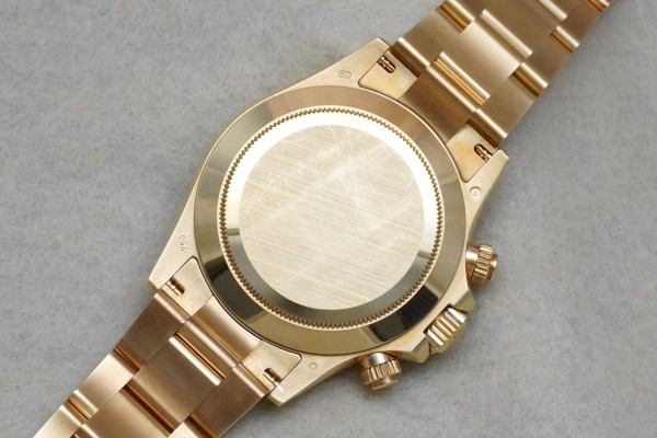 ロレックス  デイトナ Ref-116528 PAVE DIAMOND DIAL GUARANTEE（RD-121／ランダムシリアル（2014年販売）)の詳細写真7枚目