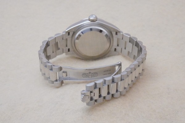 レディース ロレックス 279166 ICEBLUE DIAL PT GUARANTEE&BOX（RL-73／ランダムシリアル（2022年販売）)の詳細写真6枚目