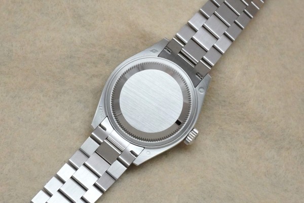 レディース ロレックス 279166 ICEBLUE DIAL PT GUARANTEE&BOX（RL-73／ランダムシリアル（2022年販売）)の詳細写真7枚目