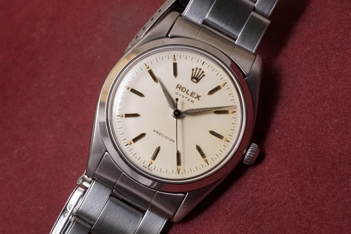 ロレックス オイスタープレシジョン 6424 ビッグオイスター 36mm