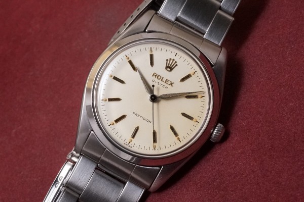 ロレックス Big Oyster Ref-6424 1st（RO-280／1956年)の詳細写真3枚目