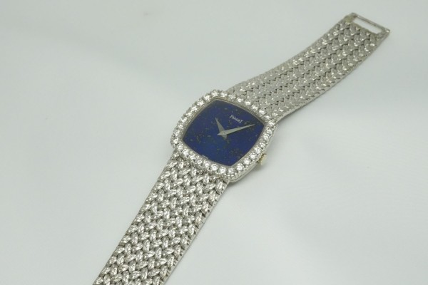 レディース PIAGET Ref.9234D2 LAPIS LAZULI DIAL DAIMONDBEZEL（PL-02／1980s)の詳細写真2枚目