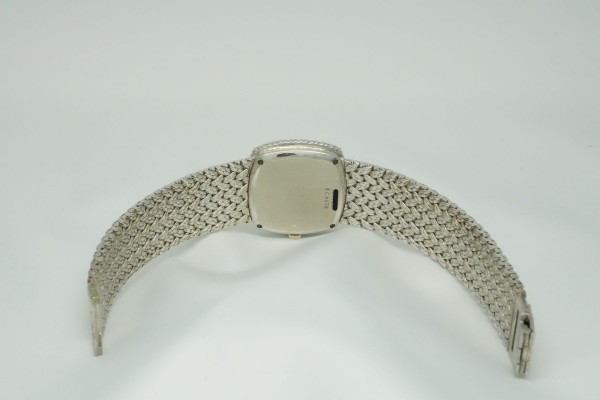 レディース PIAGET Ref.9234D2 LAPIS LAZULI DIAL DAIMONDBEZEL（PL-02／1980s)の詳細写真4枚目
