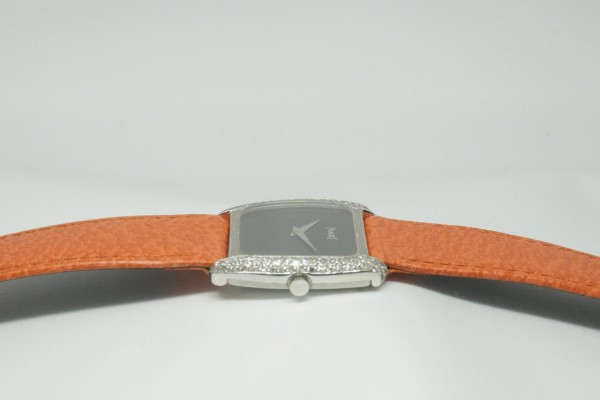 PIAGET Ref.94585 WHITEGOLD DIAMOND ONYX DIAL（PL-03／1980s)の詳細写真5枚目