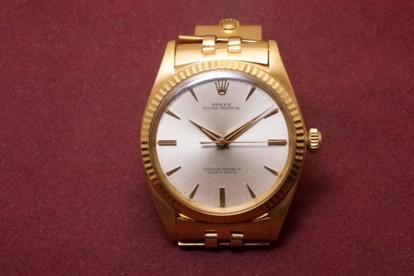 ロレックス Oyster Perpetual Chronometer Ref-1013（RO-281／1963年)の詳細写真2枚目