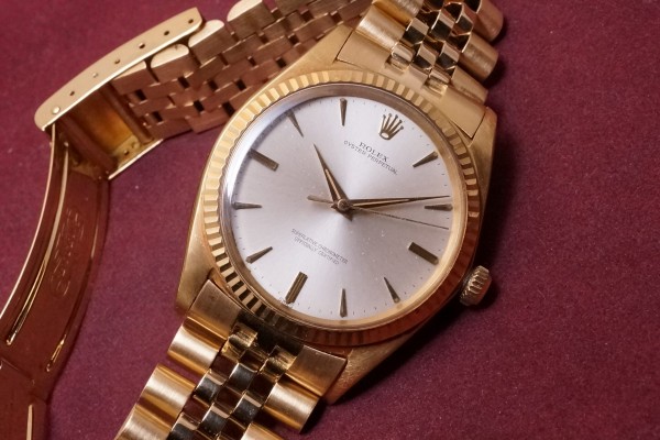 ロレックス Oyster Perpetual Chronometer Ref-1013（RO-281／1963年)の詳細写真3枚目