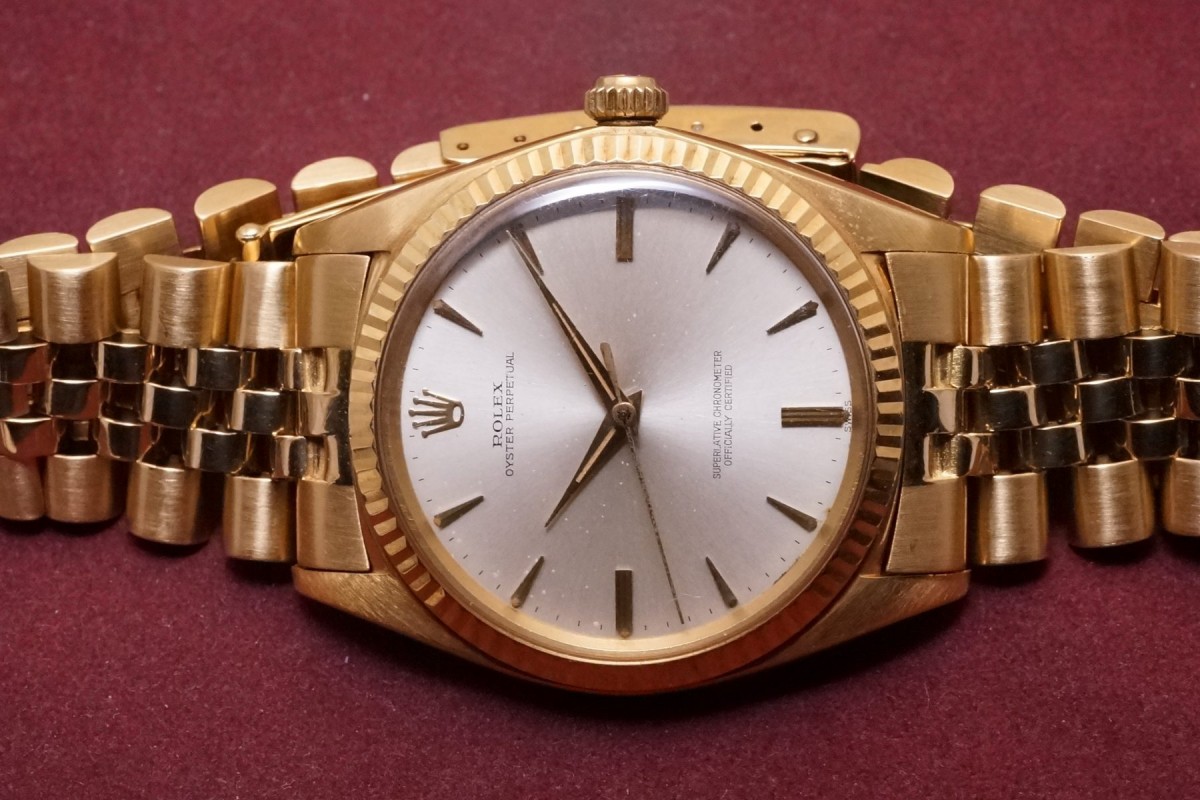 ロレックス Oyster Perpetual Chronometer Ref-1013（RO-281