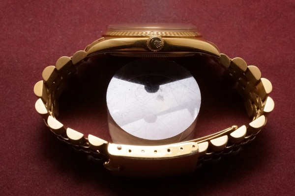 ロレックス Oyster Perpetual Chronometer Ref-1013（RO-281／1963年)の詳細写真5枚目