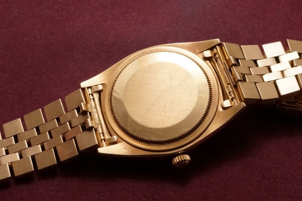 ロレックス Oyster Perpetual Chronometer Ref-1013（RO-281／1963年)の詳細写真6枚目
