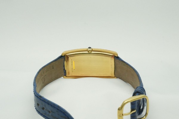 BAUME&MERCIER CURVEX BLUEDIAL 37081（01／1980s)の詳細写真5枚目