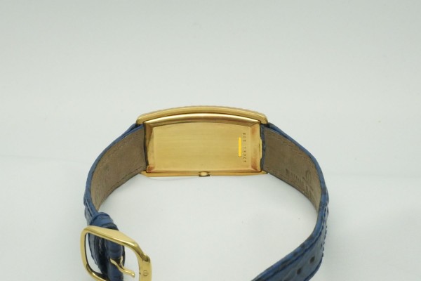 BAUME&MERCIER CURVEX BLUEDIAL 37081（01／1980s)の詳細写真6枚目