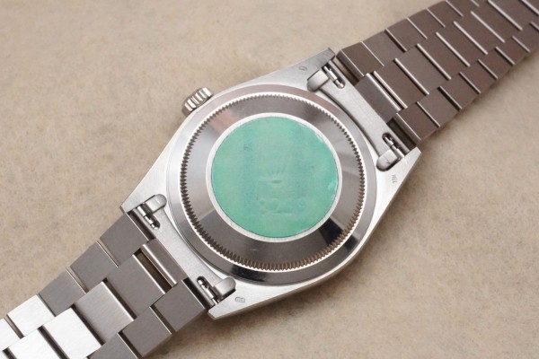 ロレックス デイデイト Ref-18239 WALNUT DIAL GUARANTEE Ser-W（RD-122／1995年)の詳細写真6枚目
