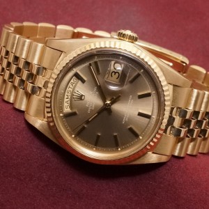 ロレックス デイデイト Ref-1803/8 Ghost Dial