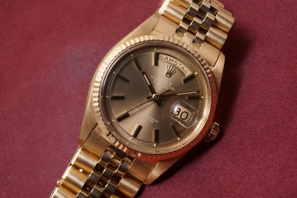 ロレックス デイデイト Ref-1803/8 Ghost Dial（RO-282／1971年)の詳細写真3枚目