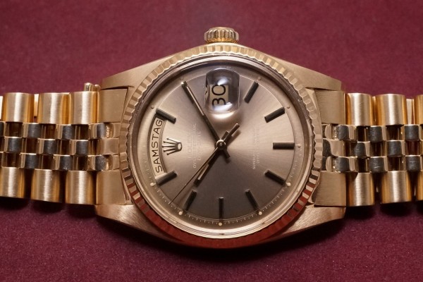 ロレックス デイデイト Ref-1803/8 Ghost Dial（RO-282／1971年)の詳細写真4枚目