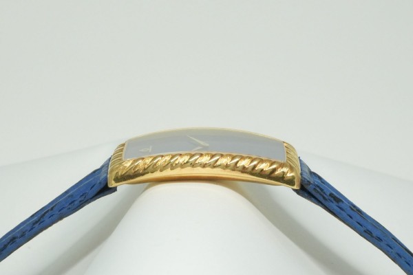 BAUME&MERCIER CURVEX BLUEDIAL 37081（01／1980s)の詳細写真4枚目