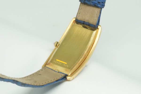 BAUME&MERCIER CURVEX BLUEDIAL 37081（01／1980s)の詳細写真7枚目