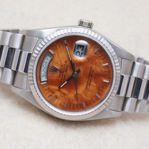 ロレックス デイデイト Ref-18039 BIRCH DIAL