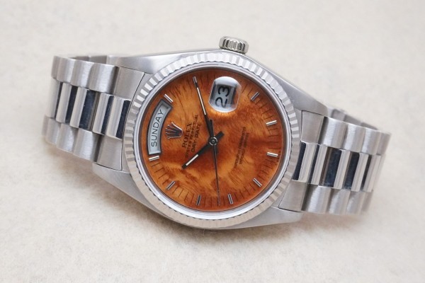 ロレックス デイデイト Ref-18039 BIRCH DIAL（RD-123／1978年)の詳細写真1枚目