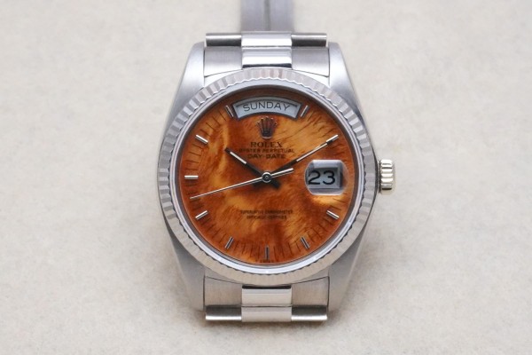 ロレックス デイデイト Ref-18039 BIRCH DIAL（RD-123／1978年)の詳細写真2枚目