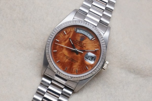 ロレックス デイデイト Ref-18039 BIRCH DIAL（RD-123／1978年)の詳細写真3枚目