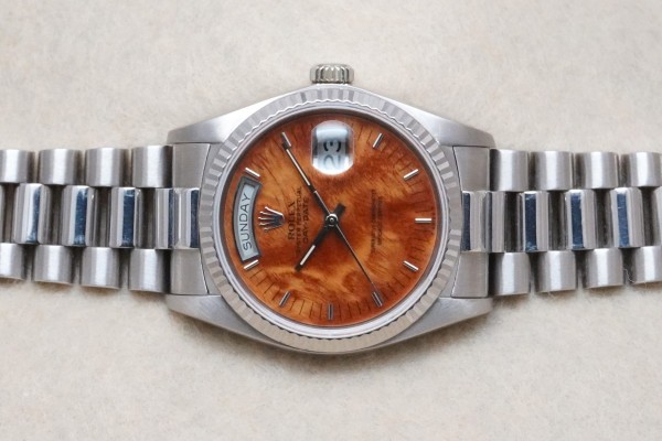 ロレックス デイデイト Ref-18039 BIRCH DIAL（RD-123／1978年)の詳細写真4枚目