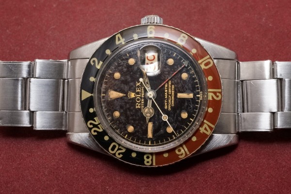 ロレックス GMTマスター Ref-6542（RS-299／1958年)の詳細写真4枚目