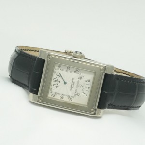 カルティエ TANK A AND A VIS CPCP TIME & CALENDAR APERTUREST