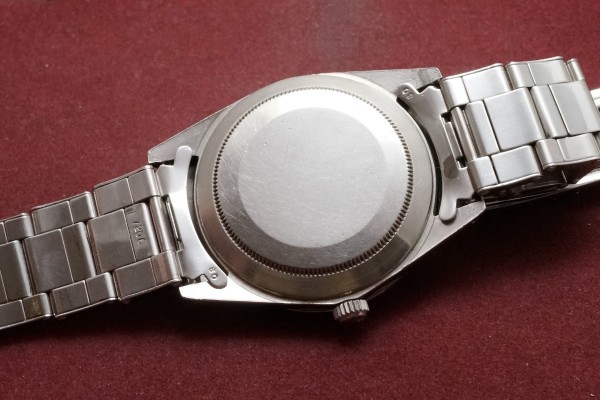 ロレックス MILGAUSS Ref-1019 Black Swan Dial Ultra Rare!（RO-283／1968年)の詳細写真6枚目