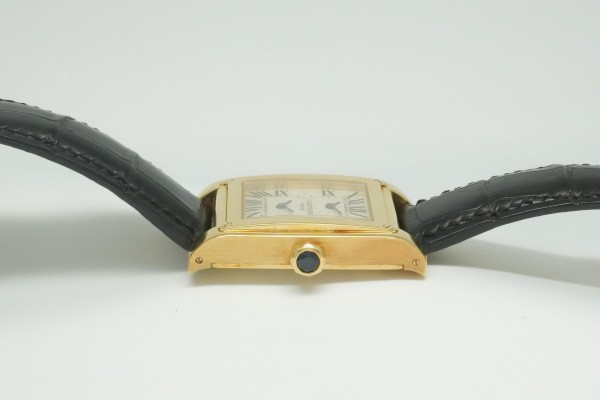 カルティエ TANK A AND A VIS CPCP DUAL TIME ZONE 2551（22／2000s)の詳細写真4枚目