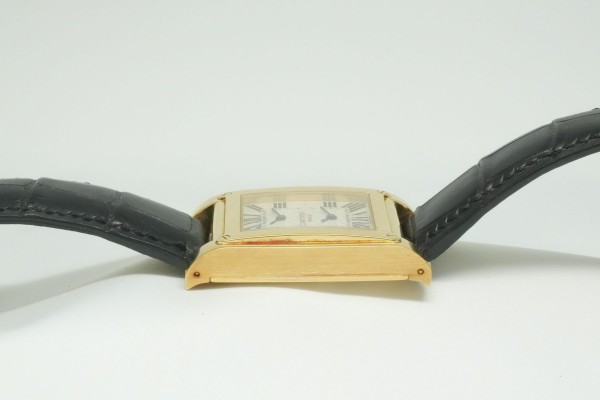 カルティエ TANK A AND A VIS CPCP DUAL TIME ZONE 2551（22／2000s)の詳細写真5枚目