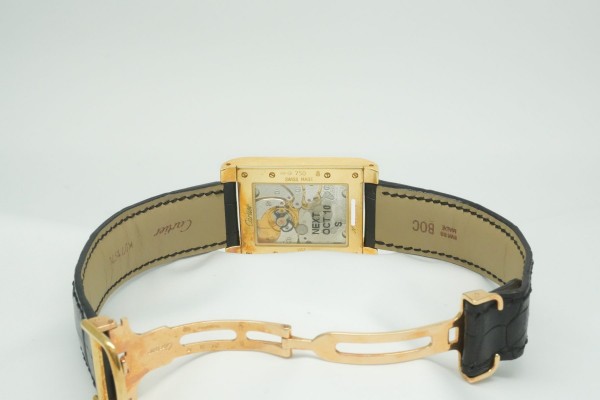 カルティエ TANK A AND A VIS CPCP DUAL TIME ZONE 2551（22／2000s)の詳細写真9枚目
