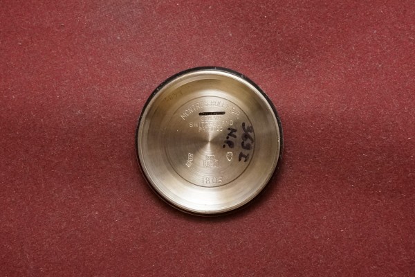 ロレックス デイデイト Ref-1803/9 Black Confetti Dial（RO-284／1972年)の詳細写真9枚目