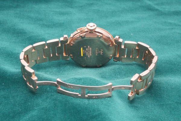 カルティエ PASHA LAPIS LAZULI DIAL DIAMOND GRID 1023（23／1990s)の詳細写真6枚目