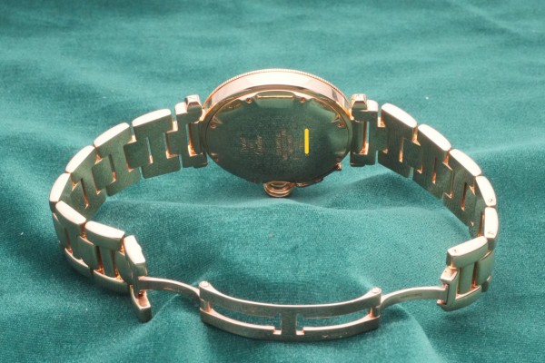 カルティエ PASHA LAPIS LAZULI DIAL DIAMOND GRID 1023（23／1990s)の詳細写真7枚目
