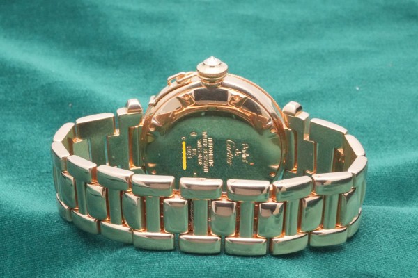 カルティエ PASHA LAPIS LAZULI DIAL DIAMOND GRID 1023（23／1990s)の詳細写真4枚目